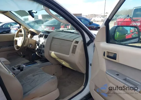 2010 Ford Escape Xlt из США, поврежденный, VIN 1FMCU0D79AKC85159